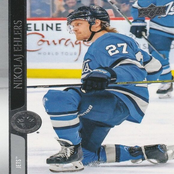 Nikolaj Ehlers Hockey Card Collection - 11 Card Set - Picture 11 of 12